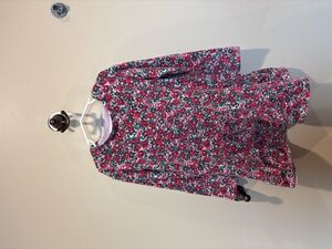 Crewcuts size 6/7 floral feminine dress